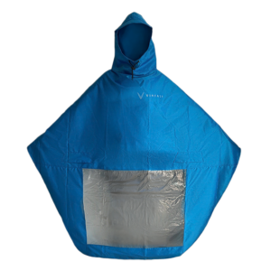 Áo Mưa Cánh Dơi Một Đầu Xanh