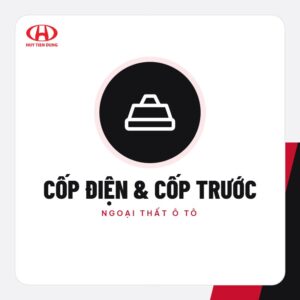 Cốp điện & cốp trước – Phụ kiện ô tô Huy Tiến Dũng