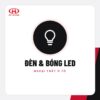 Đèn & bóng LED – Phụ kiện ô tô Huy Tiến Dũng