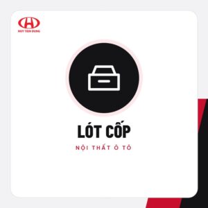 Lót cốp – Phụ kiện ô tô Huy Tiến Dũng